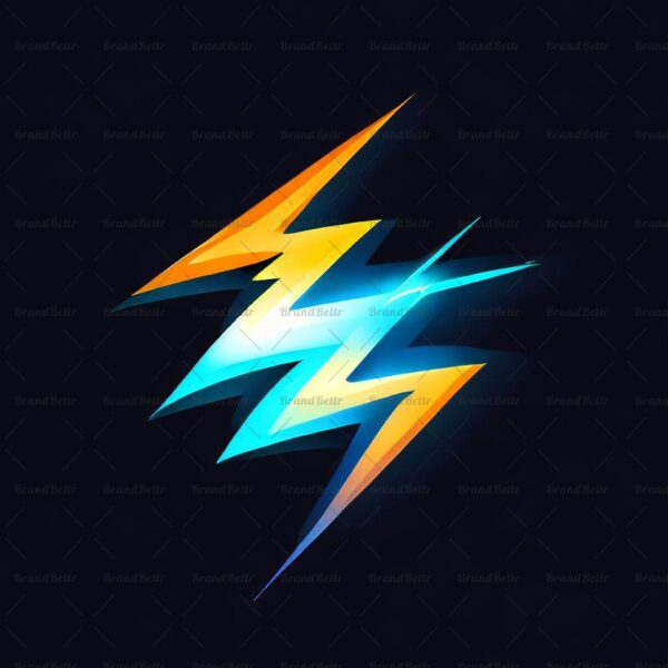 Energiegeladener Blitz